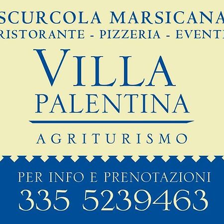 Agriturismo Villa Palentina Scurcola Marsicana Exterior photo