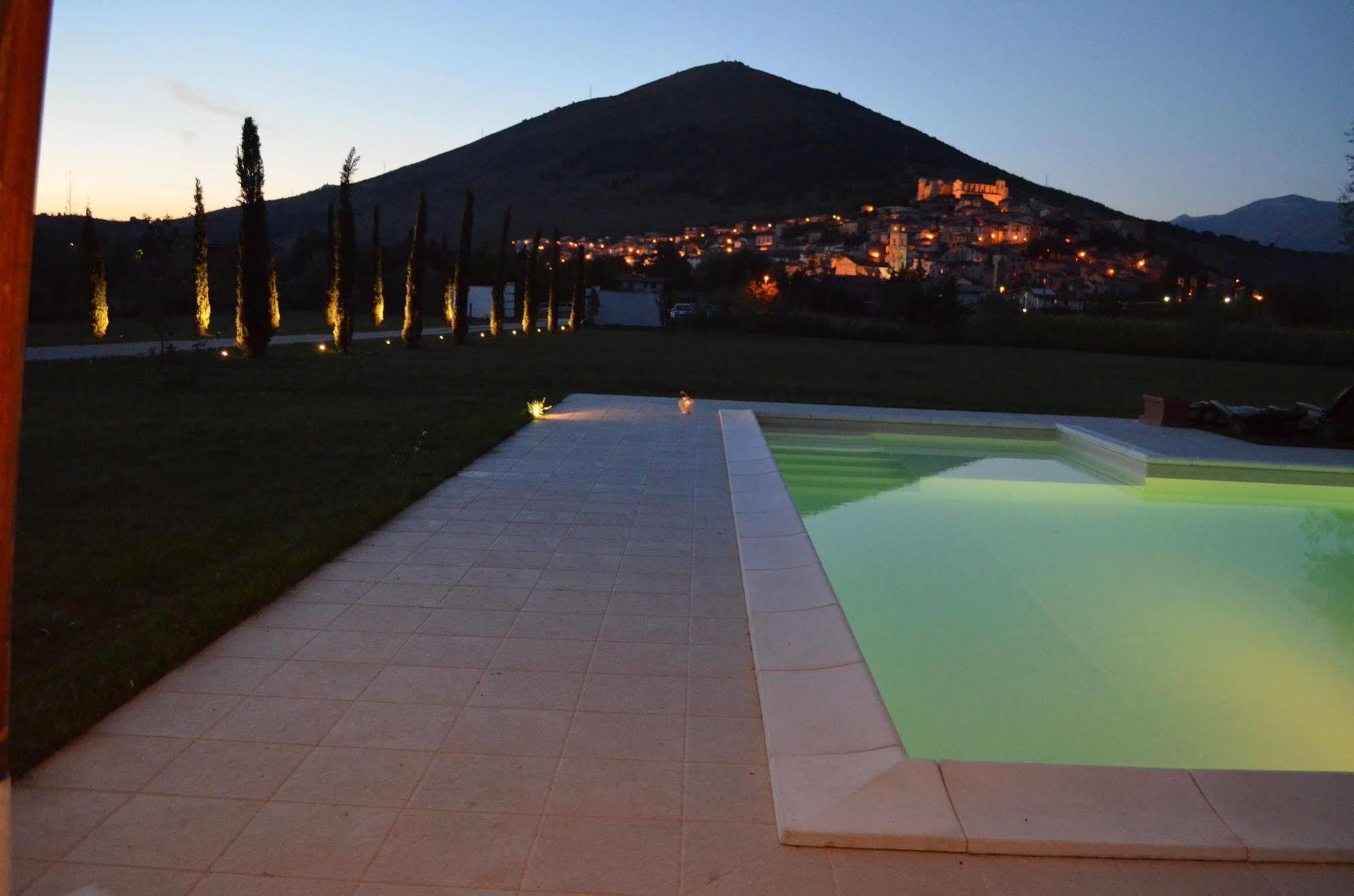 Agriturismo Villa Palentina Scurcola Marsicana Exterior photo